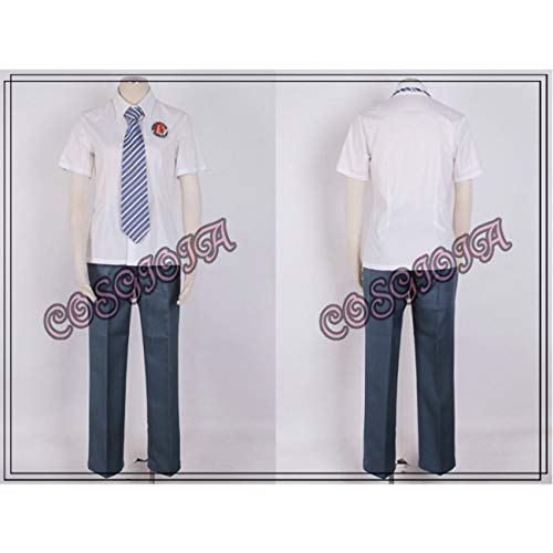 Amazon.co.jp: テニスの王子様 立海大制服 (マフラー付) コスプレ衣装