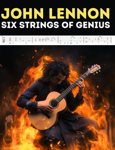 John Lennon - Six Strings of Genius: A Comprehensive Guitar Guide
