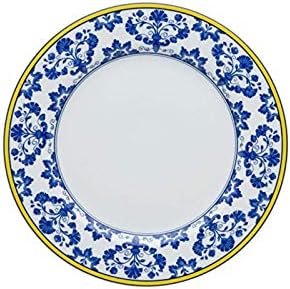 Vista Alegre Castelo Branco Porcelain Dinner Plate, Set of 4