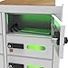 pagertec Cubby 28 Bay Cell Phone Charging Station Locker, Digital Pin Activated Locking Bays USB Charging Station, Easy Setup - Wall Mounted or Floor Standing, All Type Charging Cables