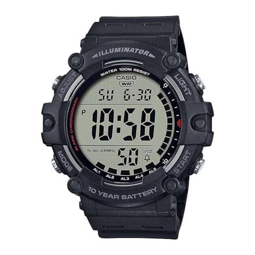 Descubre la Duración de la Pila en tu Reloj CASIO 8 Casio Digital para Hombre AE-1500WH-1AVEF