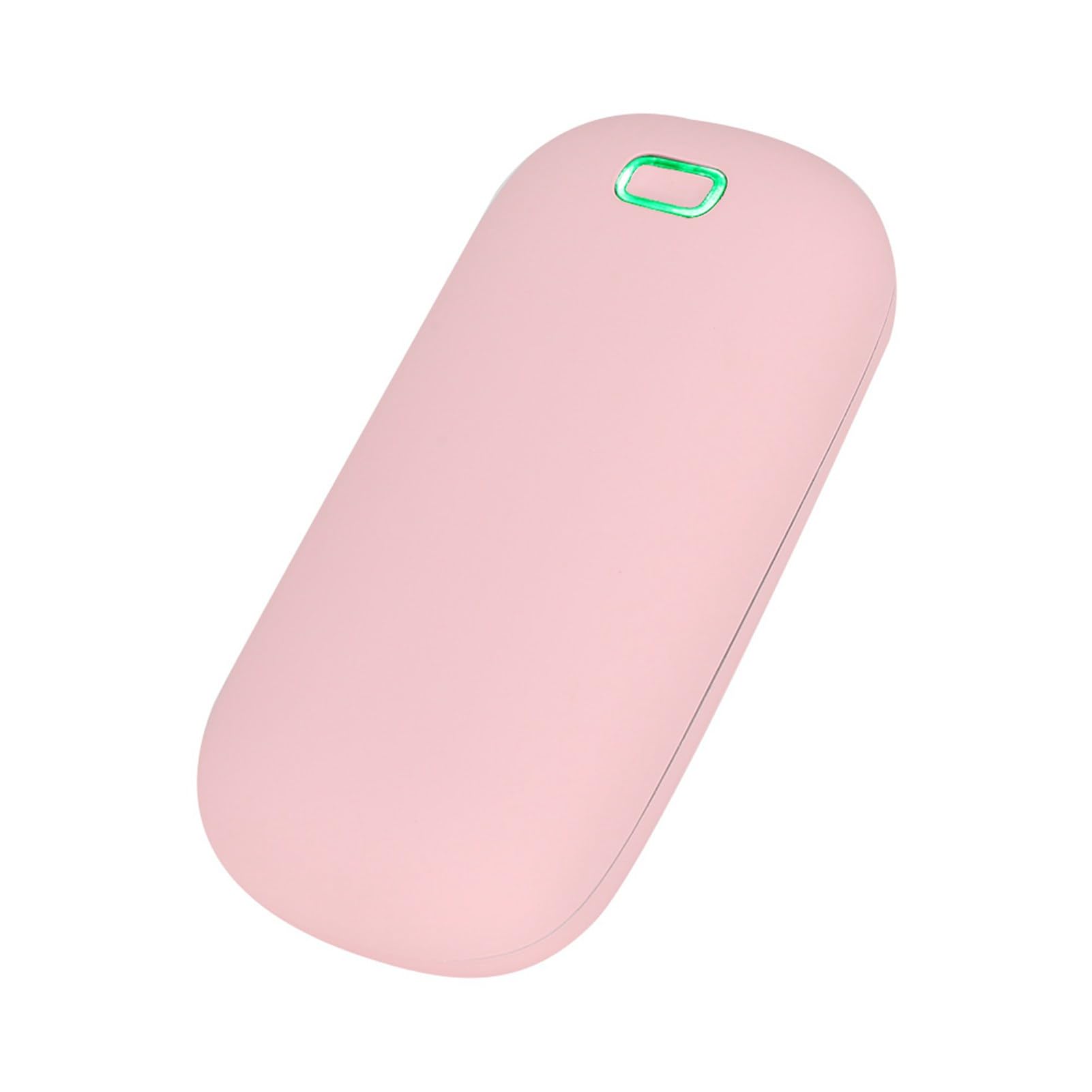 Mini scaldamani elettrico termostatico portatile con ricarica USB su entrambi i lati, scaldamani ricaricabile per ufficio, casa, uso esterno, calore di 4 ore con corpo in ABS morbido al tatto