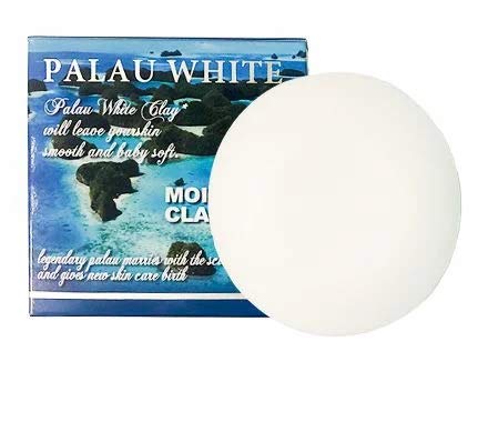 Amazon | パラオホワイト モイストクレイソープ 80g | PALAU WHITE 