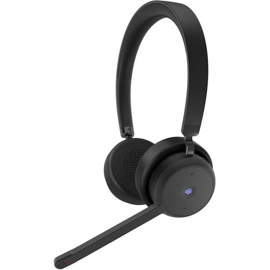 Lenovo Wireless VoIP ヘッドセット Amazon.com: Lenovo Wireless VoIP Headset Teams Certified