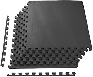 BalanceFrom Puzzle Exercise Mat with EVA Foam Interlocking Tiles