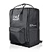 Produktbild EveryDaySafari [Ryanair Handgepäck geeignet] 40x20x25 Rucksack leicht mit Laptopfach, Reiserucksack schwarz Daypack Tagesrucksack Wanderrucksack City Basic Laptoprucksack Freizeit wasserabweisend