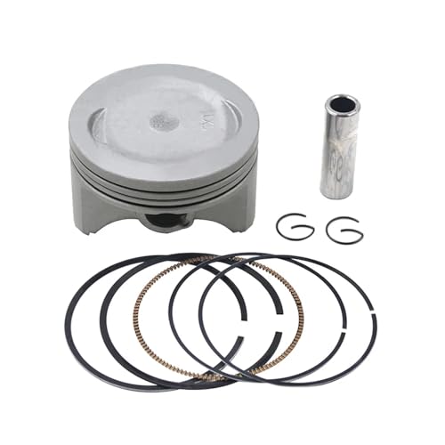 Segments piston 75mm pour rénovation moteur moto XG250 2004-2007 référence 5XT-11631-00