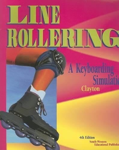 Line Rollering: A Keyboarding Simulation (Ta-Typing/Keyboarding Ser.)
