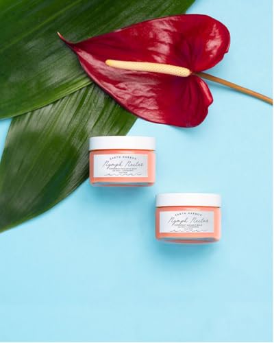 Earth Harbor | NYMPH NECTAR Superfruit Radiance Balm | Deep Moisturizer and Sleeping Mask | Superberries + Sea Fruit | 100% Natural + Vegan | 1 oz