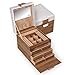 Produktbild SACHER Unisex-Schmuckkasten Nordic Style braun - 29.000.542843