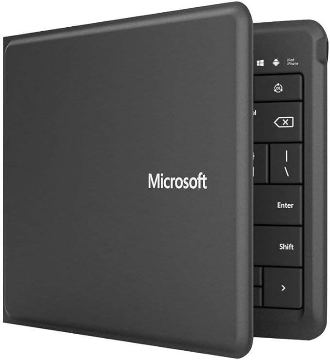 Microsoft Universal Foldable Keyboard for iPad, iPhone, Android devices, and Windows tabletUS