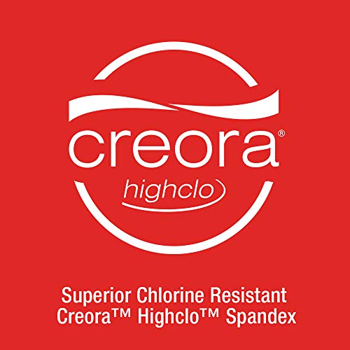 Image of Speedo Girls Printed Sport Splice