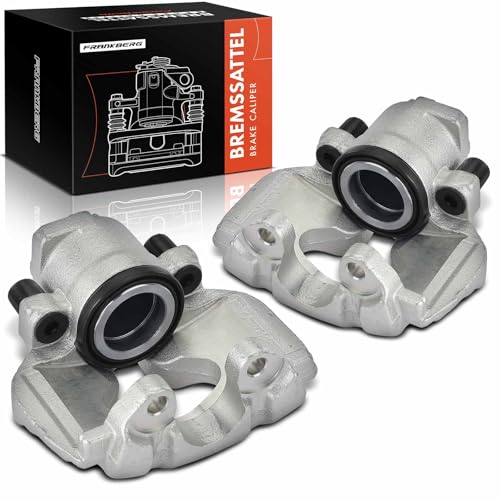 Frankberg 2x Bremssattel Bremszange Vorne Links Rechts Kompatibel mit Transporter IV Bus Transporter IV Kasten Transporter IV Pritsche/Fahrgestell Replace# 7D0 615 124