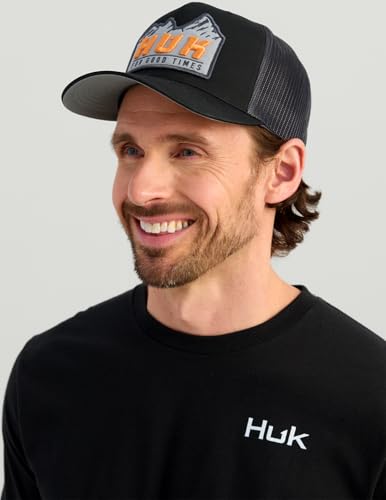 HUK Kc Scott Short Sleeve Performance Tee, Fishing T-Shirt for Men2