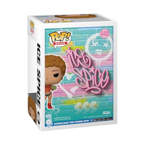 Miniatura 3 de Funko Pop! Rocks: Ice Spice - Figura de Vinilo Coleccionable - Idea de Regalo - Mercancia Oficial - Juguetes para Niños y Adultos - Music Fans - Muñeco para Coleccionistas y Exposición