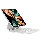 【Schwimmendes magnetisches Design】: Die Bluetooth-Tastaturhülle für iPad Pro 11 Zoll und Air 4/Air 5 verfügt über ein leicht schwebendes Design mit starker magnetischer Saugfähigkeit, um die Sicherheit Ihrer Ausrüstung zu gewährleisten. Sie können den ergonomisch einstellbaren Winkel wählen, um den bequemsten Neigungswinkel für Ihr iPad zu erhalten. Das Öffnen und Schließen der iPad-Tastaturhülle erfolgt ebenfalls mithilfe der magnetischen Saugmethode und bietet automatische Schlaf.