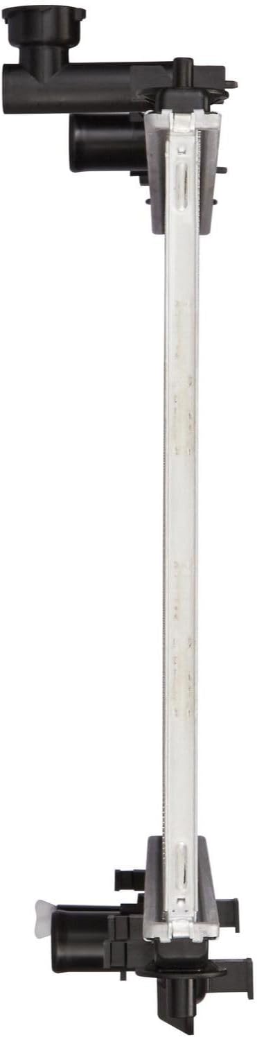 Lynol Cooling System Complete Aluminum Radiator Compatible With 2014-2018 Mazda 3 4-Door Sedan Hatchback L4 2.0L 2.5L Downflow Direct Replacement