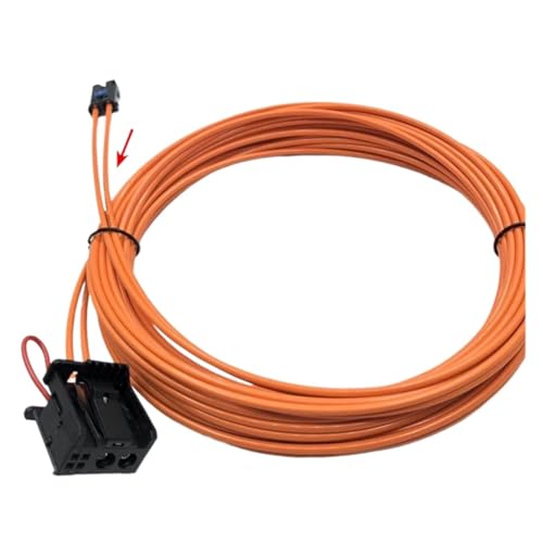 Faisceau de câbles à fibre optique for automobile, amplificateur de puissance for automobile for héberger un câble à fibre optique(300CM)