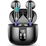 Cuffie Bluetooth 5.4, 2026 Nuovo 56Ore Auricolari Bluetooth Cuffie Wireless In Ear con 6D Stereo/4 ENC Mic,Cuffie Senza Fili Cancellazione Rumore Headphones Cuffiette Sport IP7 Impermeabili Earbuds