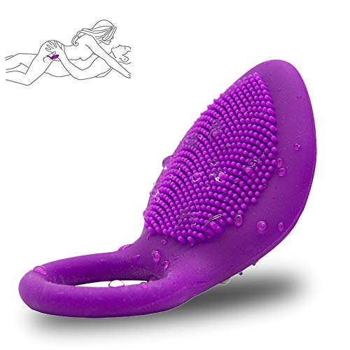 Wireless Wearable ṔeńŃis Ring Waterproof Silicone Prostǎte Masage Ċóckring P-Spót Stimülating Shake Rooster