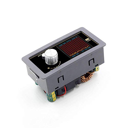 yeacher DC DC Buck Converter CC CV Módulo de potência 0.6-30 V 5A Fonte de alimentação regulada ajus