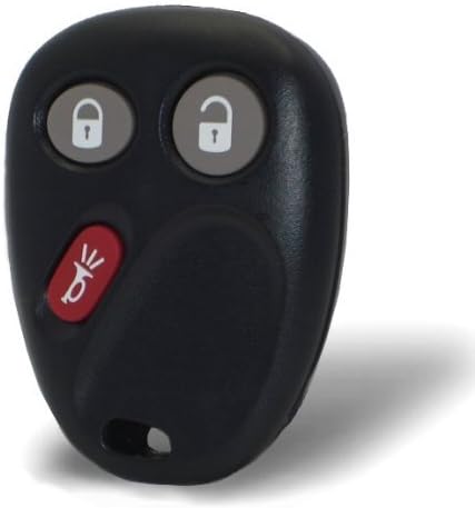 2004 04 Chevrolet Silverado Keyless Entry Remote - 3 Button