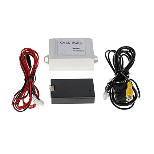 VW RNS510 RCD510 ���A�r���[�J���� CVBS RGB �A�_�v�^�[ AV-RGB �ϊ��A�_�v�^�[�t��