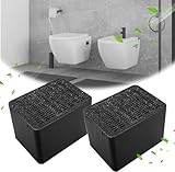 Aktivkohlefilter, Kompatibel mit Geberit Typ 3, Ideal Kompatibler Ersatz, Beseitigt unangenehme Gerüche (2 Stück)