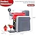 Large Slushy Machine for Home, Countertop Slushie Maker with LED Display, Stainless Steel Frozen Drink Machine & Slush Machines for Supermarket Bar Home Party, No Ice Needed