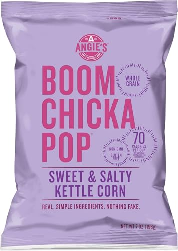 Image of Boomchickapop, Kettle Corn Sweet Salty, 7 Ounce