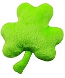Mirage Pet Products 507-1 Shamrock Dog Squeaky Toy, 5