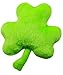 Mirage Pet Products 507-1 Shamrock Dog Squeaky Toy, 5"