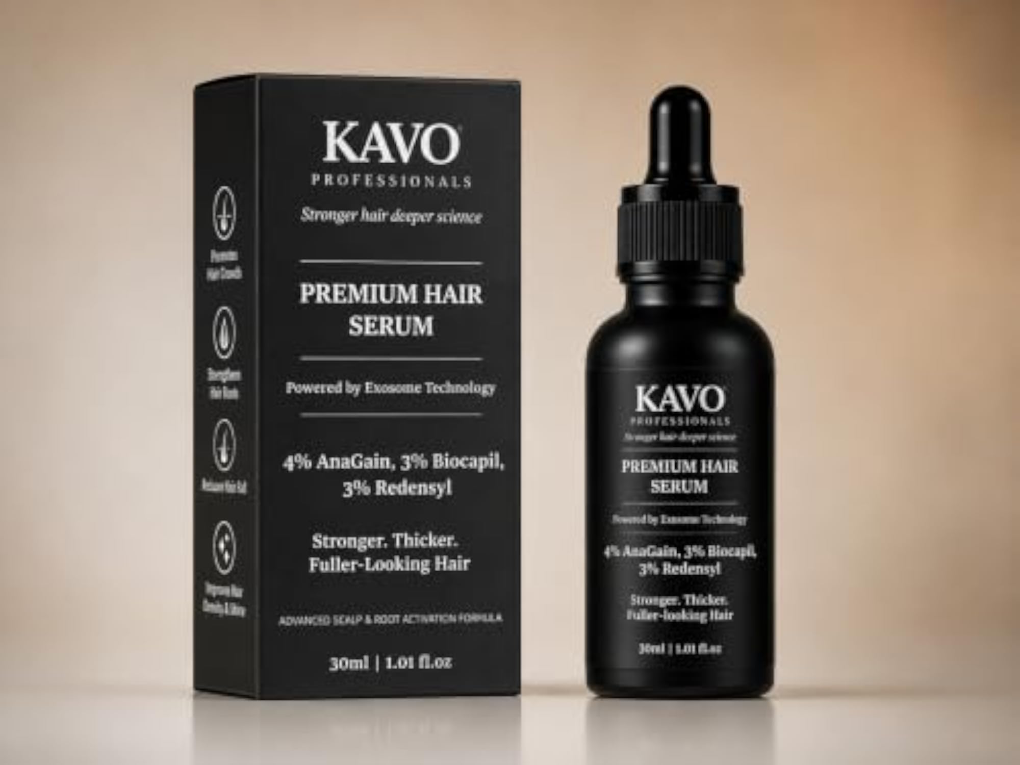 Premium Hair Serum with Exosome Technology