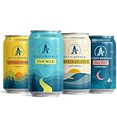 Athletic Brewing Company Craft NA - 6-Pack of All Out, Upside Dawn, Run Wild IPA, and Cerveza Atl...
