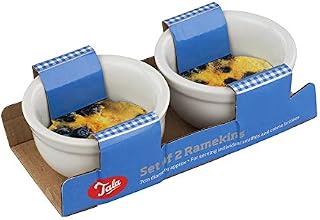 Tala Ramekins Ceramic Bowls 7cm, Set of 2