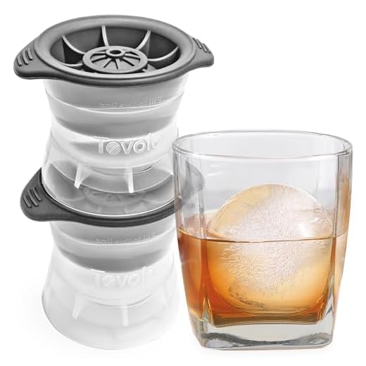 Tovolo Sphere Ice Molds - Set of 2