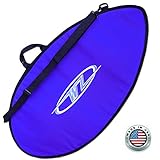 Wave Zone Skimboard Bag - Day or Travel Use - Blue - Made in The USA 3 Sizes (59)