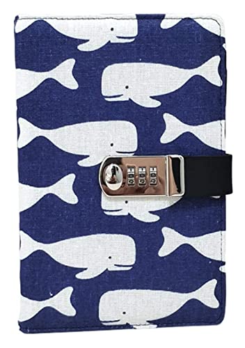 A5 Lockable Password-Protected Diary