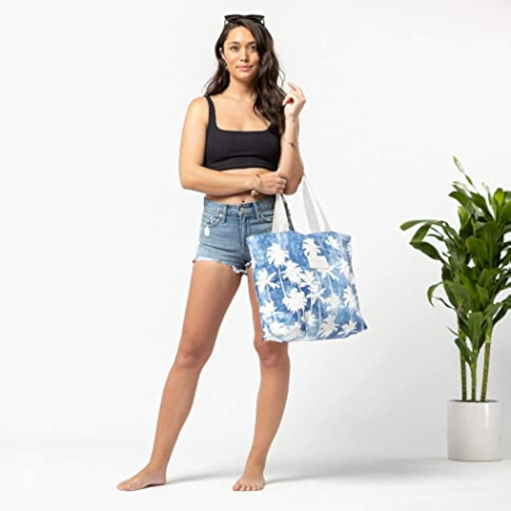Day Tripper Lightweight Packable Beach Tote Bag