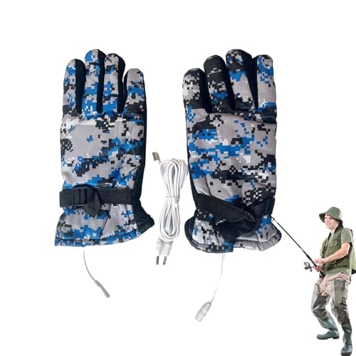 Gants chauffants USB tactiles pour ne plus souffrir du froid