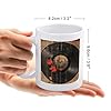 Personalized 12Oz Vintage Vinyl Record Coffee Mug with Handle Custom Mugs for Men Women Microwave & Dishwasher Safe Ceramic Cup for Tea Milk Latte Cocoa Hot Or Cold Drinks #1