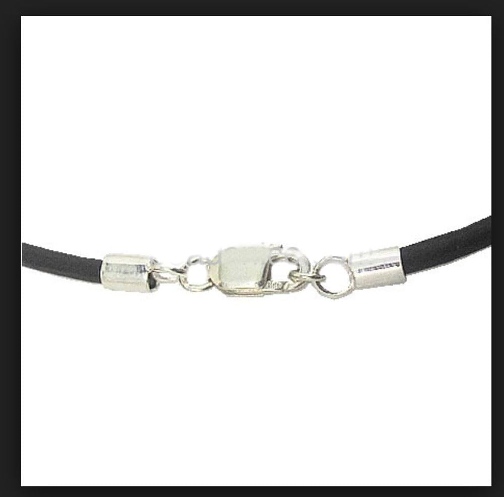 20pcs Round Tube Cord End Caps Glue in Endcap Clasps for 1.5mm Beading Cord Wire Thread Sterling Silver Plated Brass DIY Craft Jewelry Making CF225-2 - Image 3