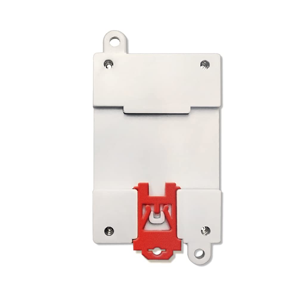 ArecaIoT BSR02-DO02B Module Back View with DIN Rail Clip