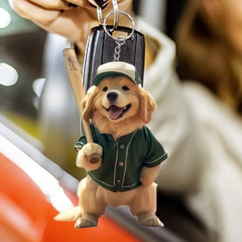 hundeschmuck zum aufhängen auto hundeanhänger für innenraum auto | 2D auto anhänger | stylische welpen ornament für auto | hundeschmuck für auto acryl, autoschmuck für innenräume
