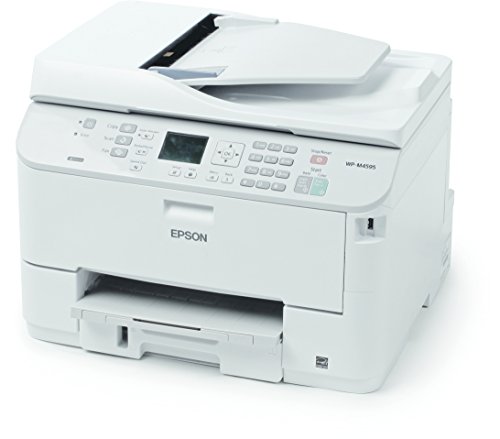 Epson Workforce Pro WP-M4595 DNF Tintenstrahl-Multifunktionsgerät (Scanner, Kopierer, Drucker, Fax, USB 2.0)