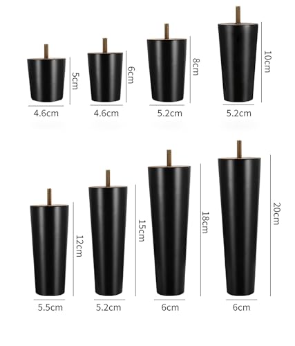 Patas de tocador de madera maciza para renovar el estilo nórdico de tu dormitorio 3