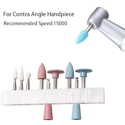 9Pcs/Set Dental Composite Polishing Kits RA0309 Used for Low Speed Contra Angle Kit (1)