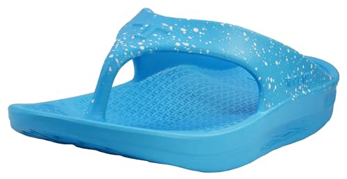 Image of Telic Unisex Adult Energy Flip Flop Arch Support Cushioned Sandals