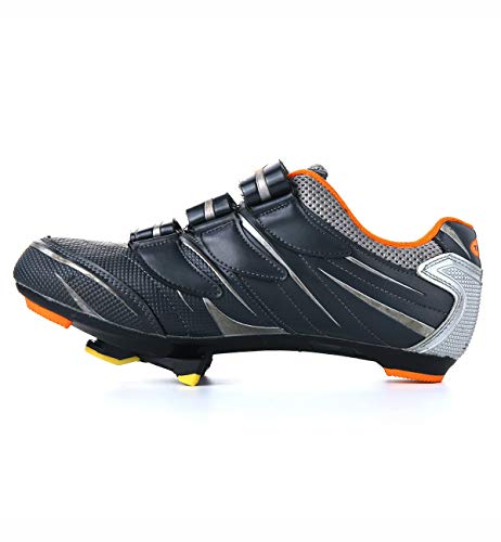 Fantasy Life Bike Cleats Compatible With Shimano Sh11 Spd-Sl Shoes Indoor Cycling Or Road Bike Bicycle-Yellow #TOP3