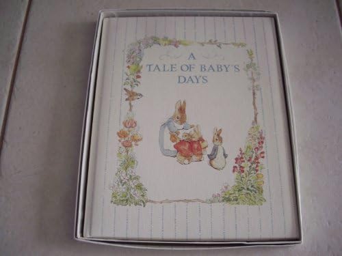 Beatrix Potter - A Tale of Baby's Days Memory Book
